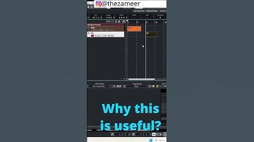 Stay Organised with This Quick Cubase Tip.
