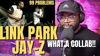 First Time Hearing Link Park Jay-z Points Of Authority/99 Problems/One Step Closer (Reaction!!)