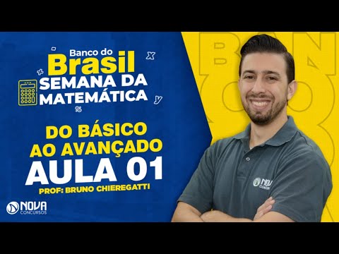 Aula de Matemática Financeira Banco do Brasil: Juros Simples e Compostos! #gratuito