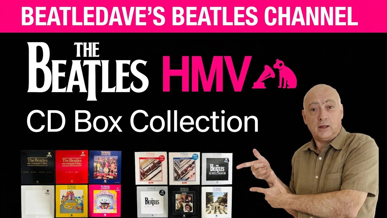 The COMPLETE Beatles HMV CD Box Set Collection — Every Box, Every