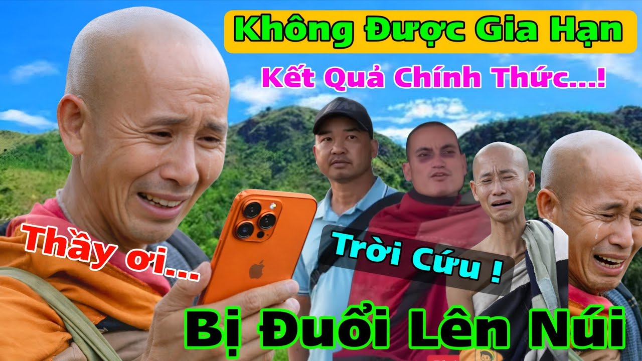 Sáng 27/2 TMT Bị Đuổi Lên Núi Cả Đoàn Không Được Gia Hạn Visa Kết Quả Chính Thức...!