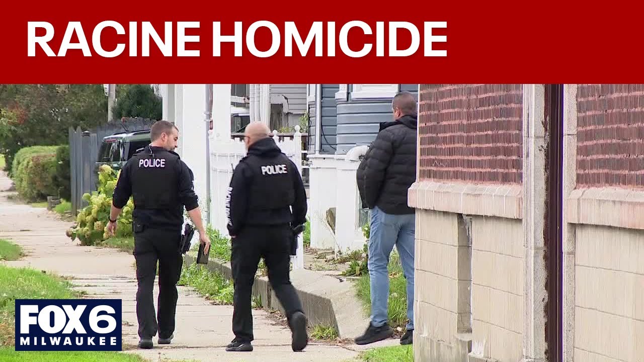 Racine shooting, man dies at hospital | FOX6 News Milwaukee - YouTube