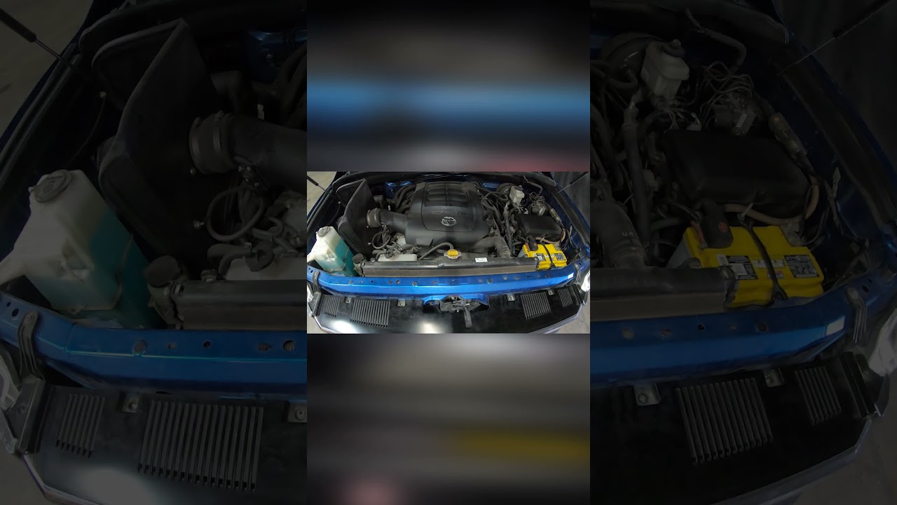 2014-2018 Toyota Tundra Headlights - Uninstall OE