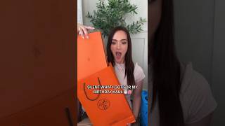 ASMR Haul What I Got For My Birthday *LUXURY