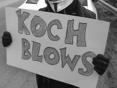 Newsreel: Koch bashers crash NH liberty event!