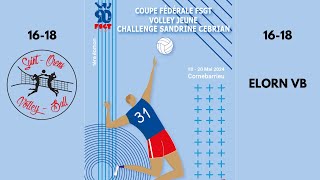 Coupe de France Volley FSGT VBSO vs ELORN VB