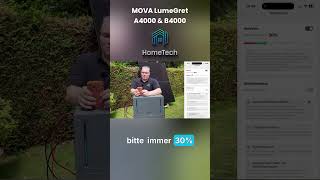 Diese App Funktion könnte Ihre Geräte retten! ⚡ MOVA LumeGret A4000 &amp; B4000