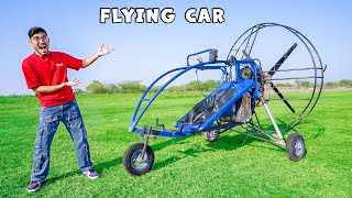 Our Real Flying Car ये गाडी हवा में उड़ती है | 100% Real *No Clickbait*