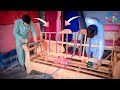 How to Make Velvet Comfortable Three Seater Sofa | How to Make Low Expensive High Quality Sofa