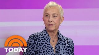 Martina Navratilova talks cancer journey, importance of screenings