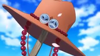 Sabo Visit Ace And Whitebeard Grave