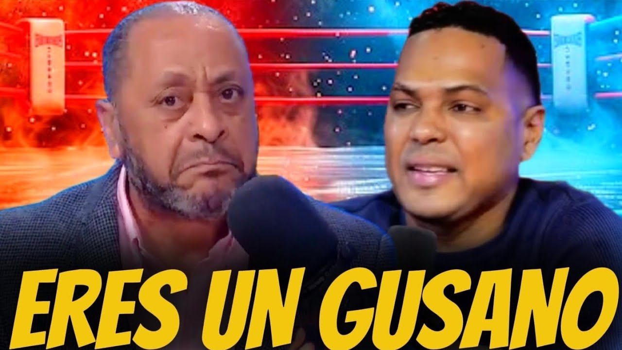 MICHAEL MIGUEL HOLGUÍN LE RESPONDE FUERTEMENTE A SANTIAGO MATÍAS 