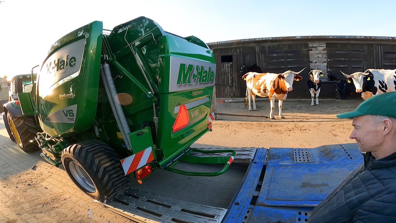 PRZYWIEŹLI MU ZNISZCZONĄ KOSIARKĘ - MIAŁA BYĆ NOWA