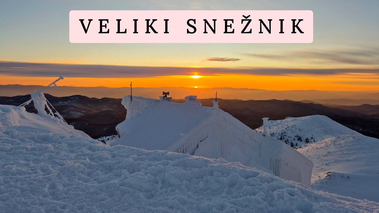 Veliki Snežnik | z lisico 🦊 v objemu ledenih kristalov ❄️