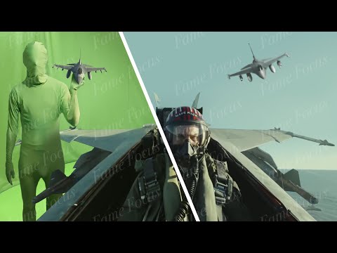 Top Gun Without FX! Hollywood Camera Tricks from the Original Movie