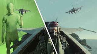 Top Gun Without FX! Hollywood Camera Tricks from the Original Movie