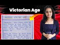 Victorian age in english literature  victorian period  victorian age victorian age full notes