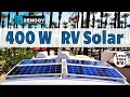 Upgrading My Renogy RV Solar System to 400 Watts