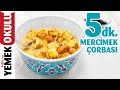 5 Dakikada Mercimek Çorbası Tarifi | Refika İle 5 Dakikalık Yemek Tarifleri