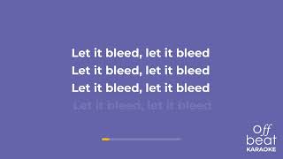Goat - Let it Bleed (Karaoke Version)