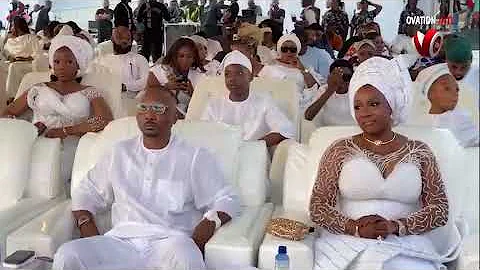 MR SEYI ADEKUNLE OON AKA SEYI VODI CELEBRATES 50TH BIRTHDAY WITH A NIGHT OF WORSHIP IN ABUJA