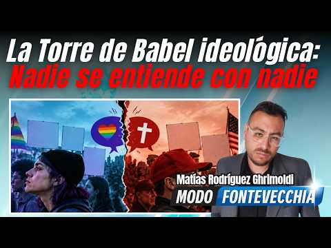 Why CAN'T WE UNDERSTAND EACH OTHER ANYMORE? | The Ideological Tower of Babel and the Cultural Divide
