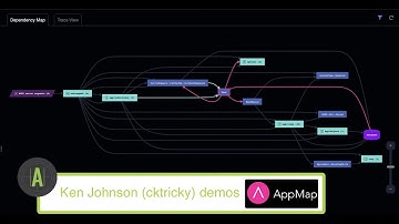 Ken Johnson (cktricky) demos AppMap (appmap.io), a run-time code visualization tool