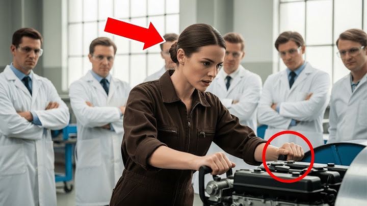 Jednostavna žena ismijavana od strane inženjera… dok nije popravila motor koji nije radio 10 godina