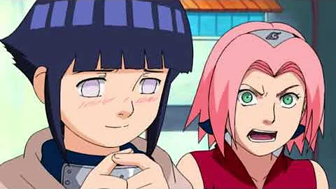 Sakura's jealous as Naruto confesses his love for Hinata