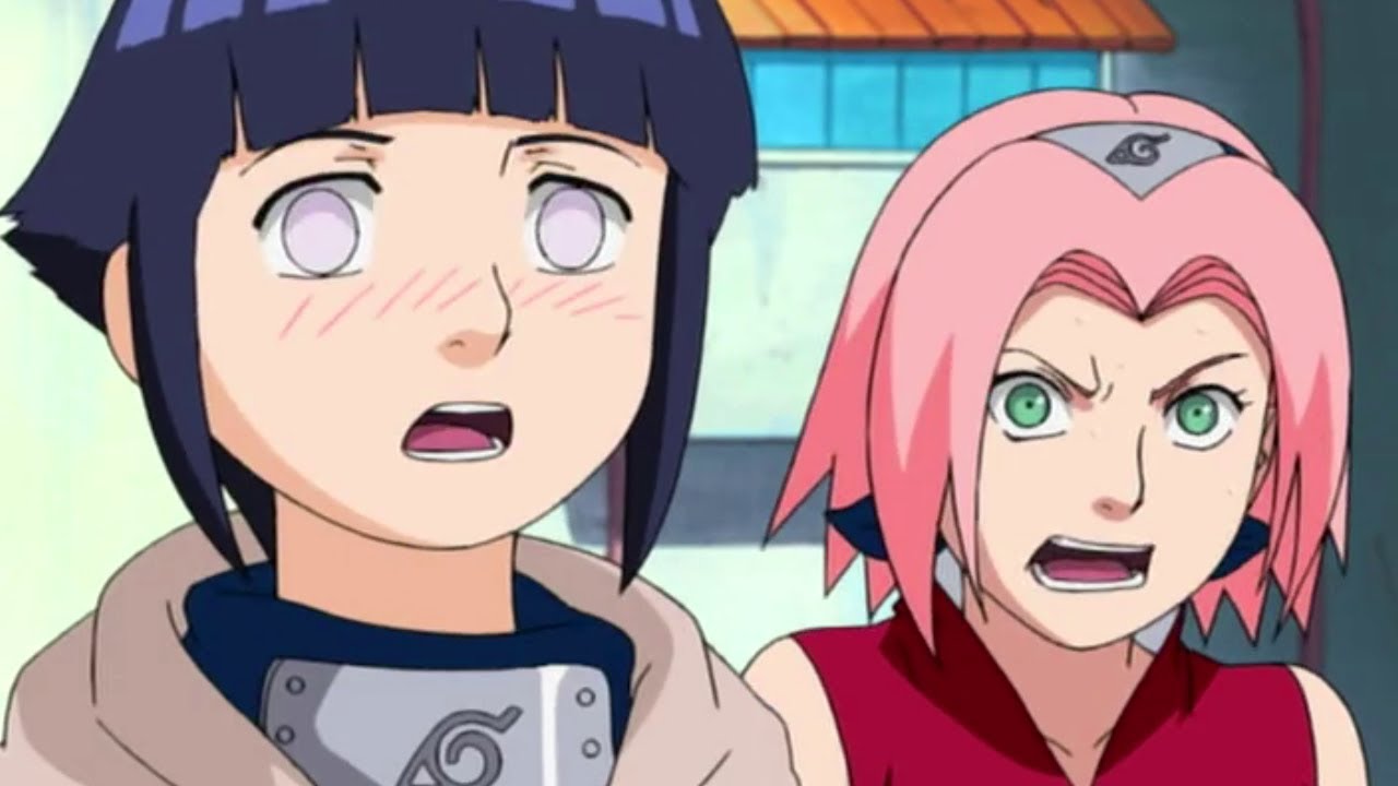Sakura S Jealous As Naruto Confesses His Love For Hinata Youtube