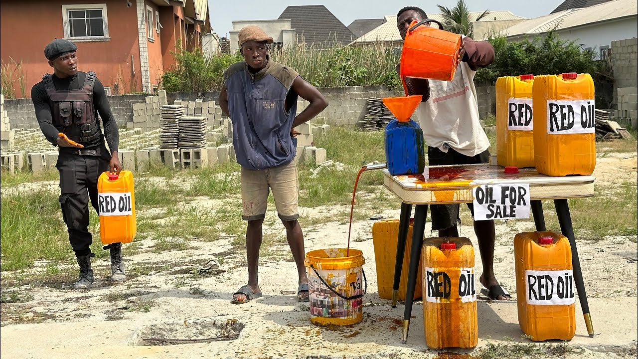 The red oil gallons ( broda2muchtalk 2 )