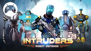 INTRUDERS: ROBOT DEFENSE Android Gameplay screenshot 3