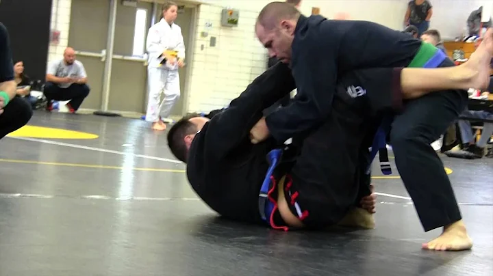 Jeremy Metzger (Pa Combat Sports) Blue Belt Divisi...