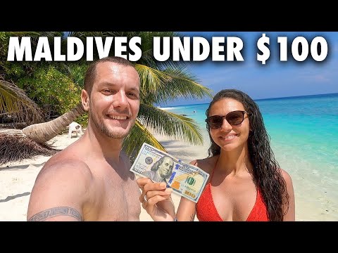 MALDIVES ON A BUDGET 🇲🇻 IS $100 POSSIBLE FOR A COUPLE?