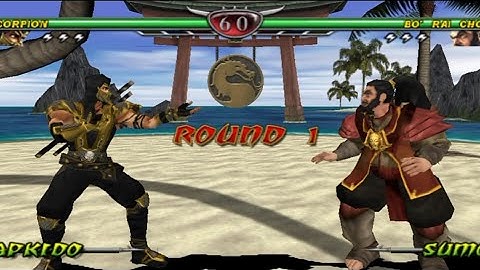 Mortal Kombat Unchained | gameplay walkthrough part 3 | Red Chilli | PSP emulator android