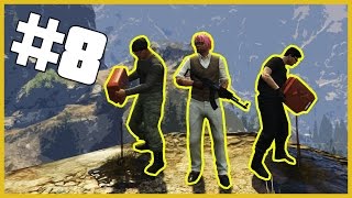 Mob Boss | Gta 5 Online | #8 Benzín a zápalky w/ Evžen,Asimister, Strasil, Duke