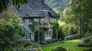 august vibes ☀️ relaxing piano for reading, writing & studying