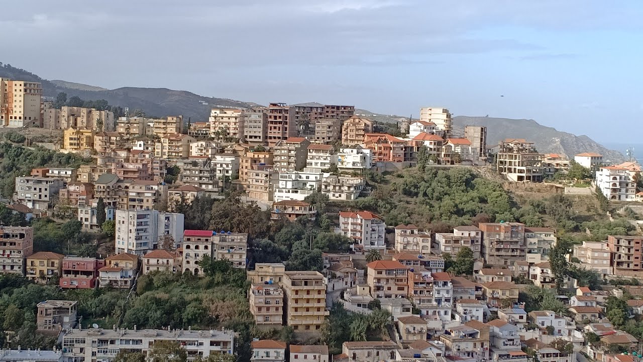 Skikda tour en voiture dans les rues de philippeville 🇩🇿❤❤