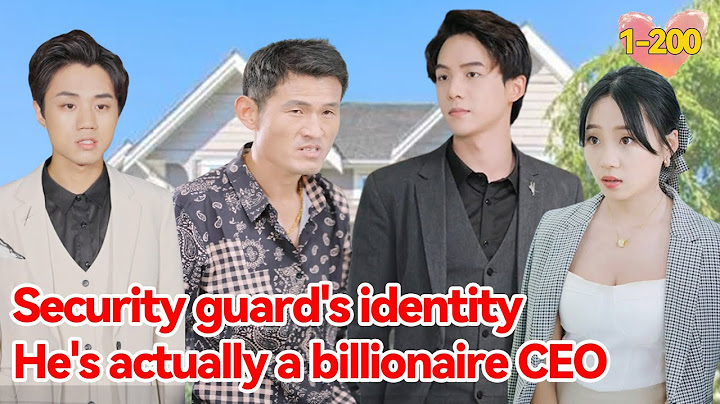 The Little Security Guard Turned Out To Be The Legendary Billionaire CEO! #1-200 👦