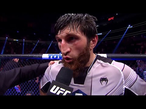 Magomed Ankalaev Octagon Interview | UFC 282