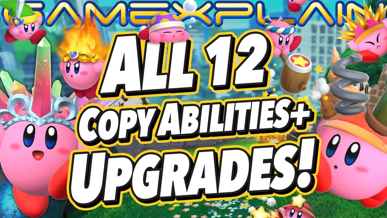 How to equip, change, and upgrade Copy Abilities - Kirby and the