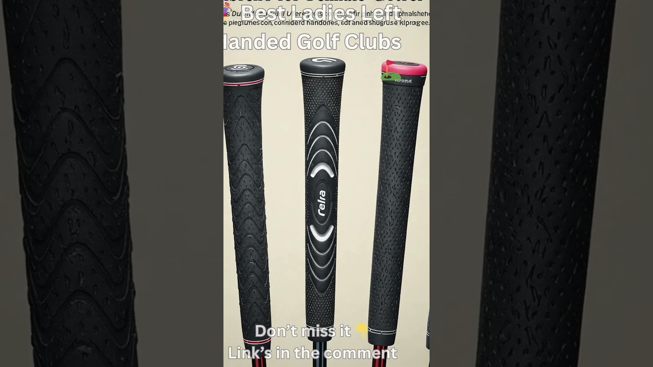 🏌️‍♀️ Best Ladies Left Handed Golf Clubs for Perfect Swings! ⛳