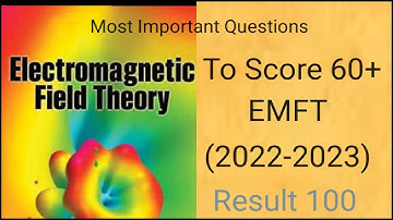 Important Question in EMFT Aktu