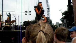 vv brown shark in the water july 10 2010.AVI