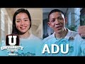 Jema Galanza and Eddie Laure look back at their student-athlete days in &quot;Adamson Represent&quot; | UTOWN