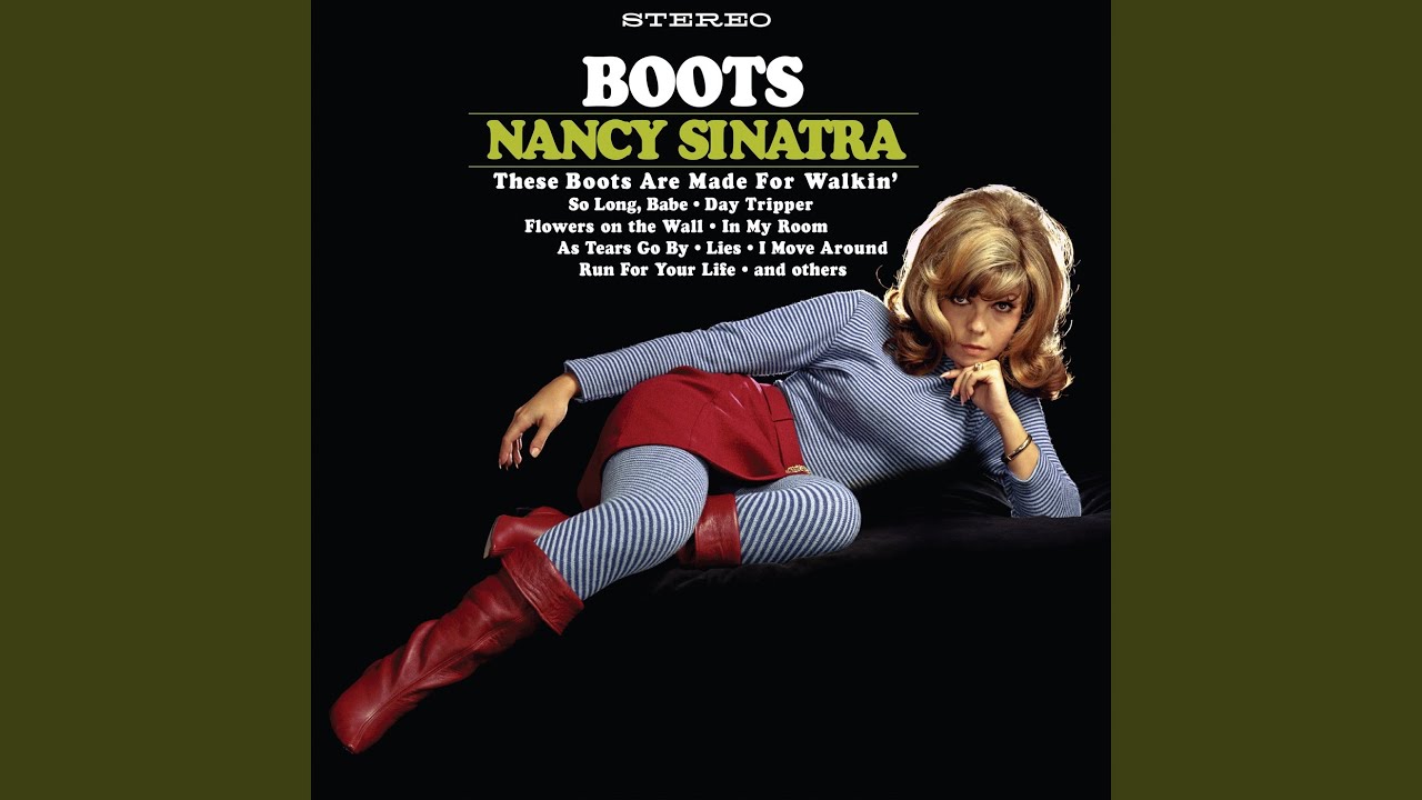 Nancy Sinatra's 'Boots' Album Has Songs by The Beatles, The Rolling Stones,  and Bob Dylan