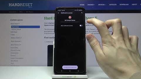 ASUS ROG Phone 5 - How to Download and Apply EMUI Control Center