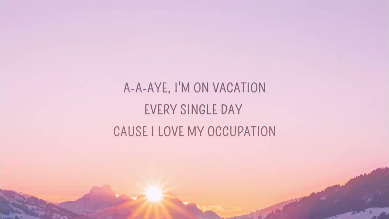 Vacation песня. Every single day какого года. With lyrics. Бенасси брос dhany. Every single day какого года.