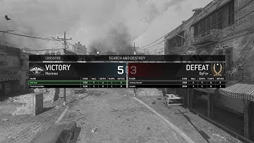 Gamebattles proof of winning first map and them not changing host 2nd map