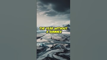 Crazy history of the year without summer #history